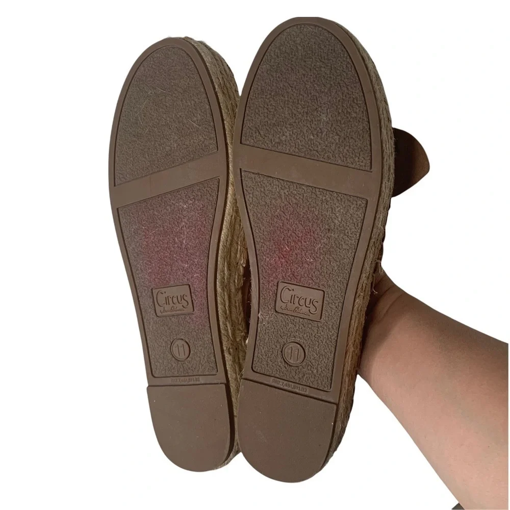 Circus by Sam Edelman Cali Bow platform Espadrilles Women’s Size 11 Tan
